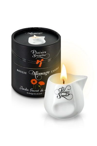 Масажна свічка Plaisirs Secrets
