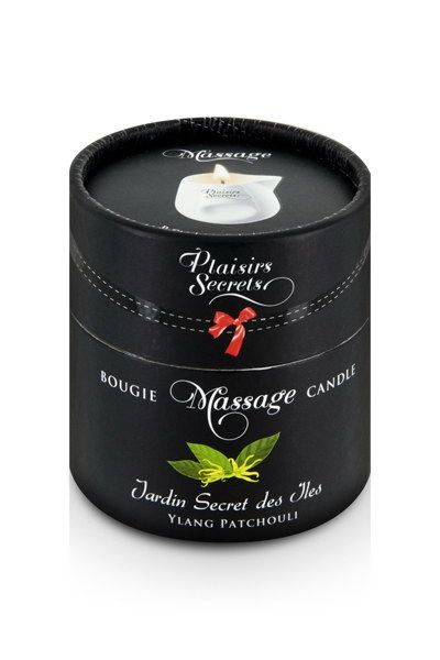 Масажна свічка Plaisirs Secrets