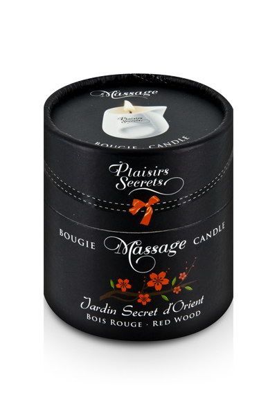 Масажна свічка Plaisirs Secrets