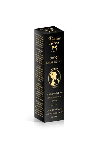 Стимулювальний блиск для губ Plaisirs Secrets Stimulating Oral Gloss Baiser Brulant
