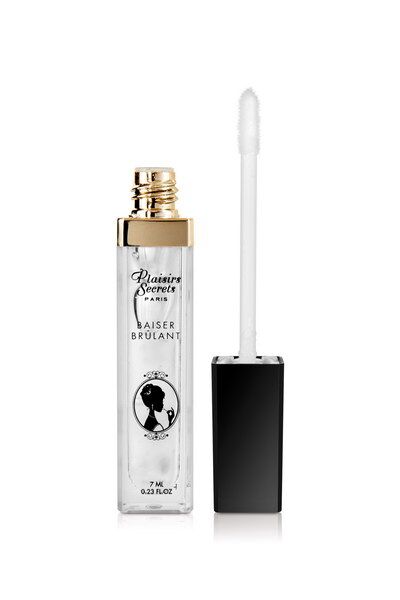 Стимулювальний блиск для губ Plaisirs Secrets Stimulating Oral Gloss Baiser Brulant