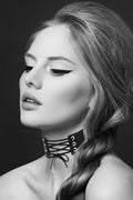 Чокер зі шнурівкою Bijoux Pour Toi LACET