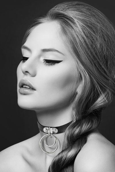 Чокер з двома кільцями Bijoux Pour Toi TWO RINGS