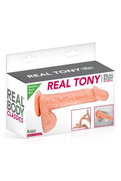 Фалоімітатор Real Body Real Tony Flash