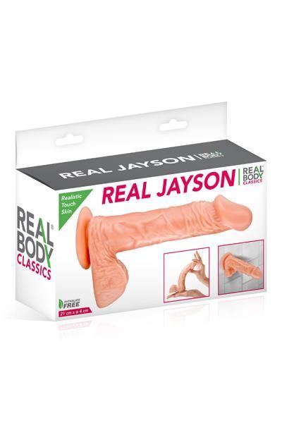 Фалоімітатор Real Body Real Jayson Flesh