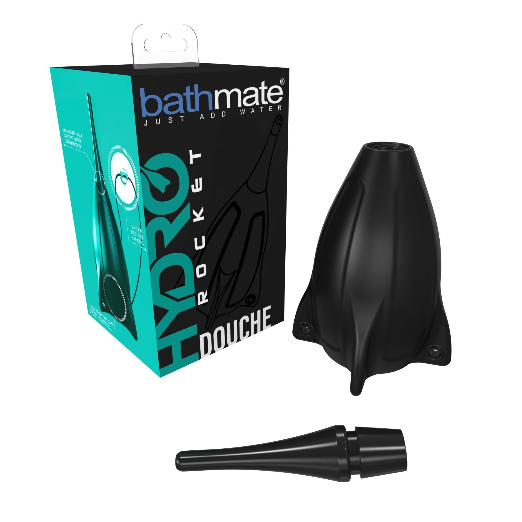 Спринцівка зі зворотним клапаном Bathmate Hydro Rocket Douche