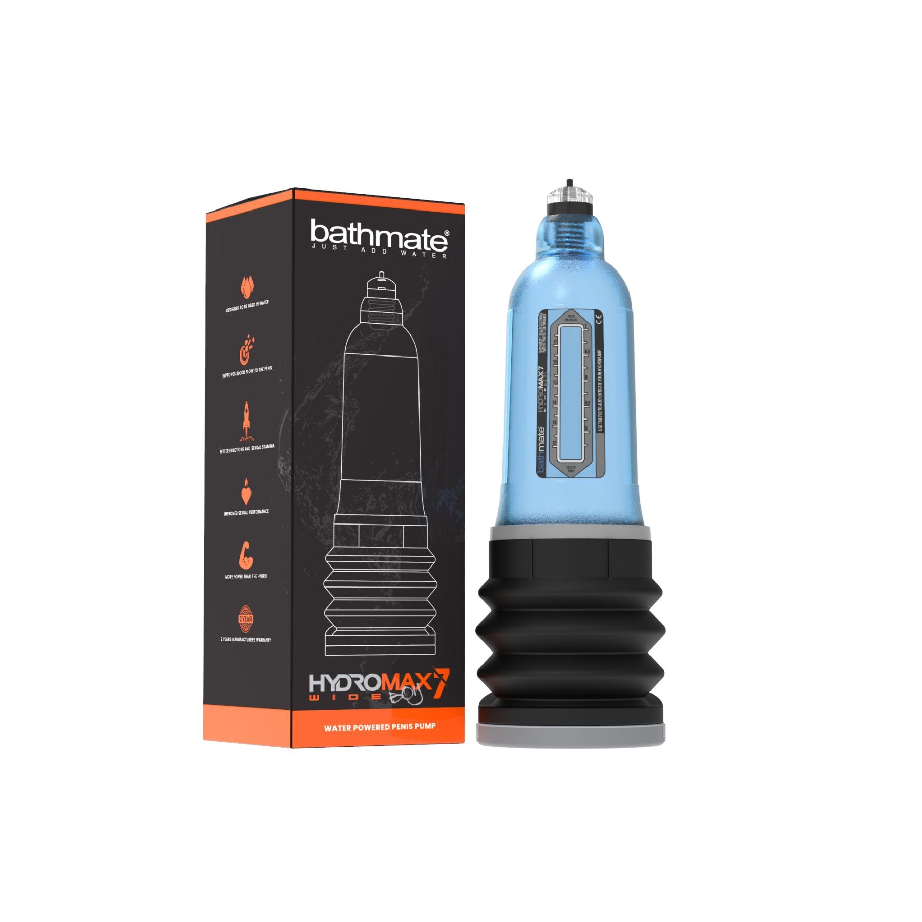 Гідропомпа Bathmate Hydromax 7 WideBoy