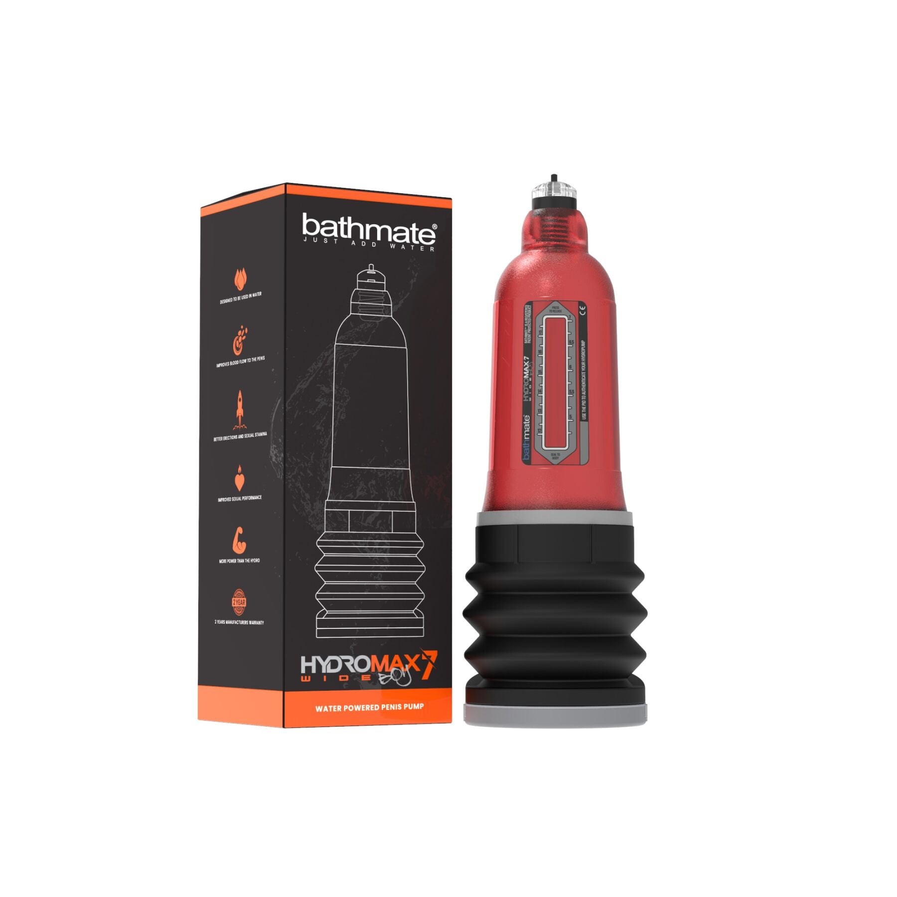 Гідропомпа Bathmate Hydromax 7 WideBoy