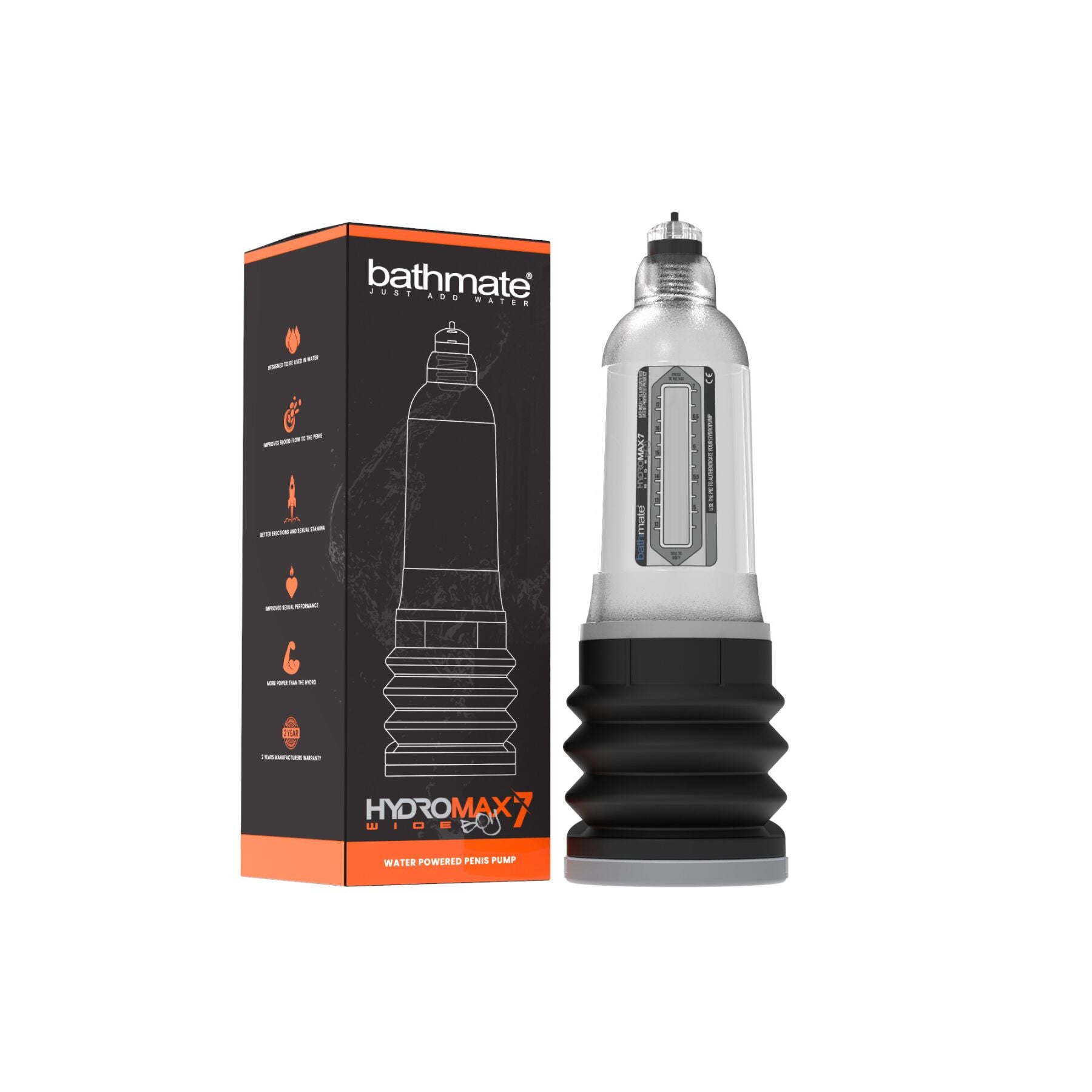 Гідропомпа Bathmate Hydromax 7 WideBoy