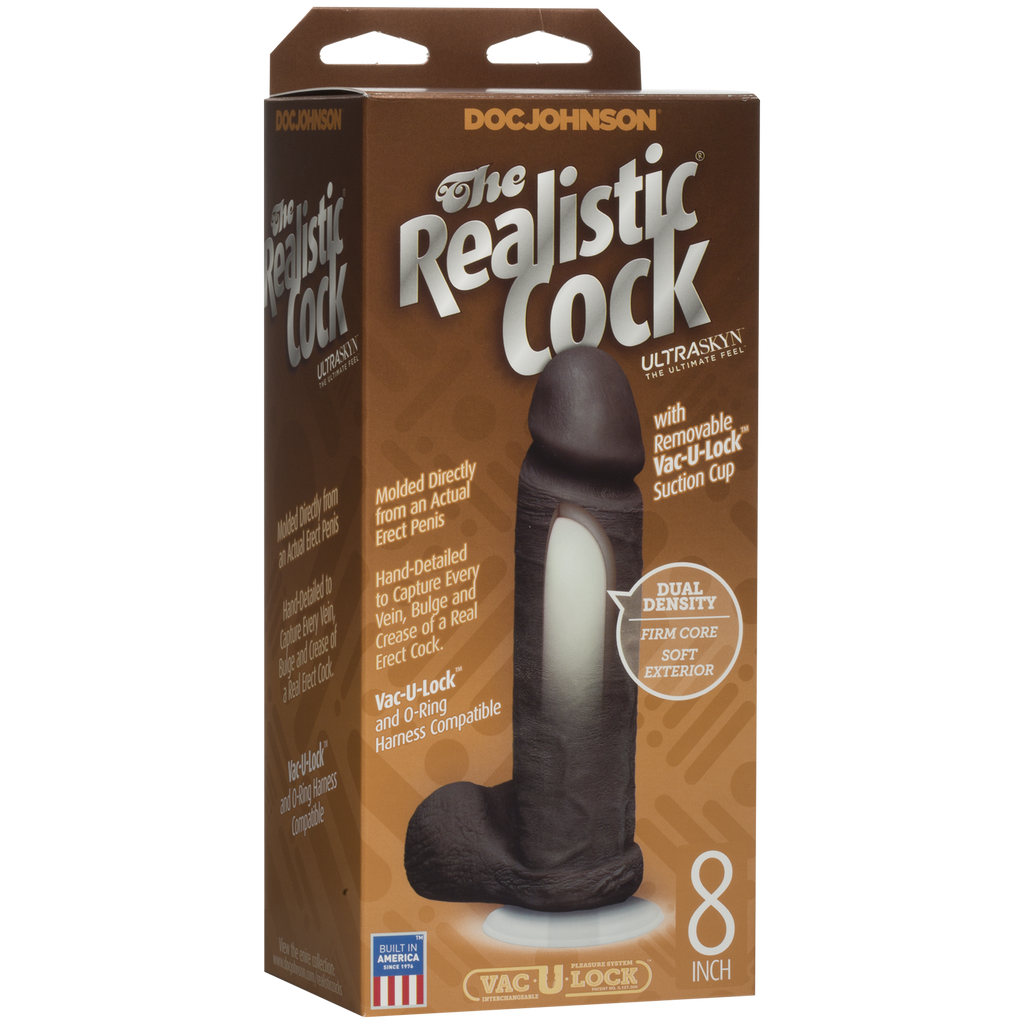 Фалоімітатор Doc Johnson The Realistic Cock 8 inch