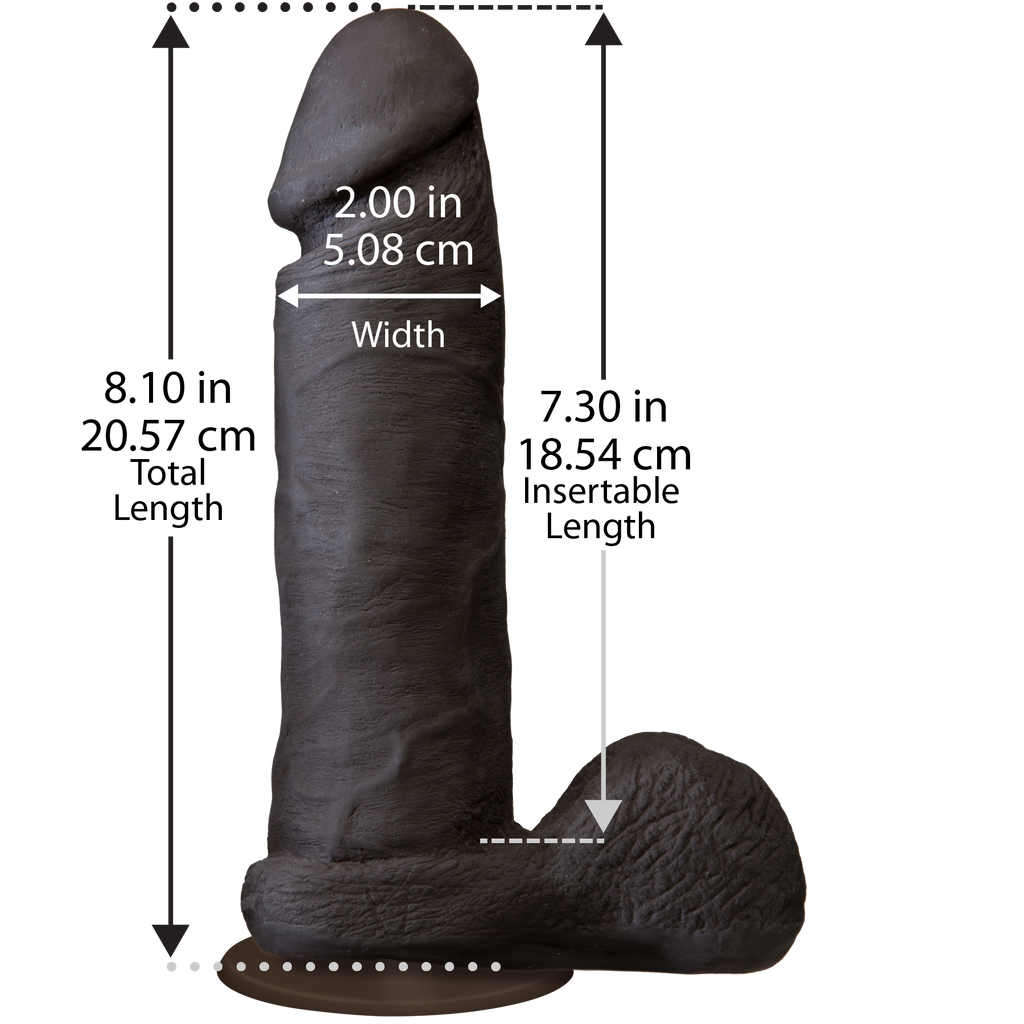 Фалоімітатор Doc Johnson The Realistic Cock 8 inch
