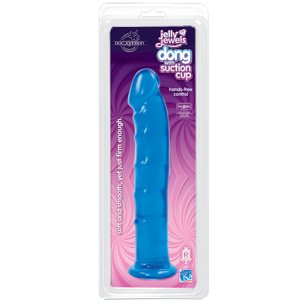 Фалоімітатор Doc Johnson Jelly Jewels Dong & Suction Cup
