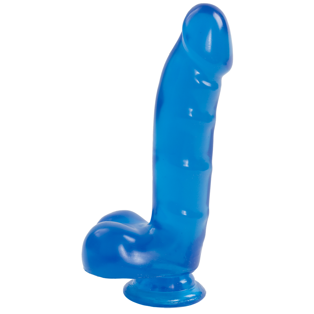Фалоімітатор Doc Johnson Jelly Jewels Cock & Balls