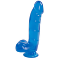 Фалоімітатор Doc Johnson Jelly Jewels Cock & Balls