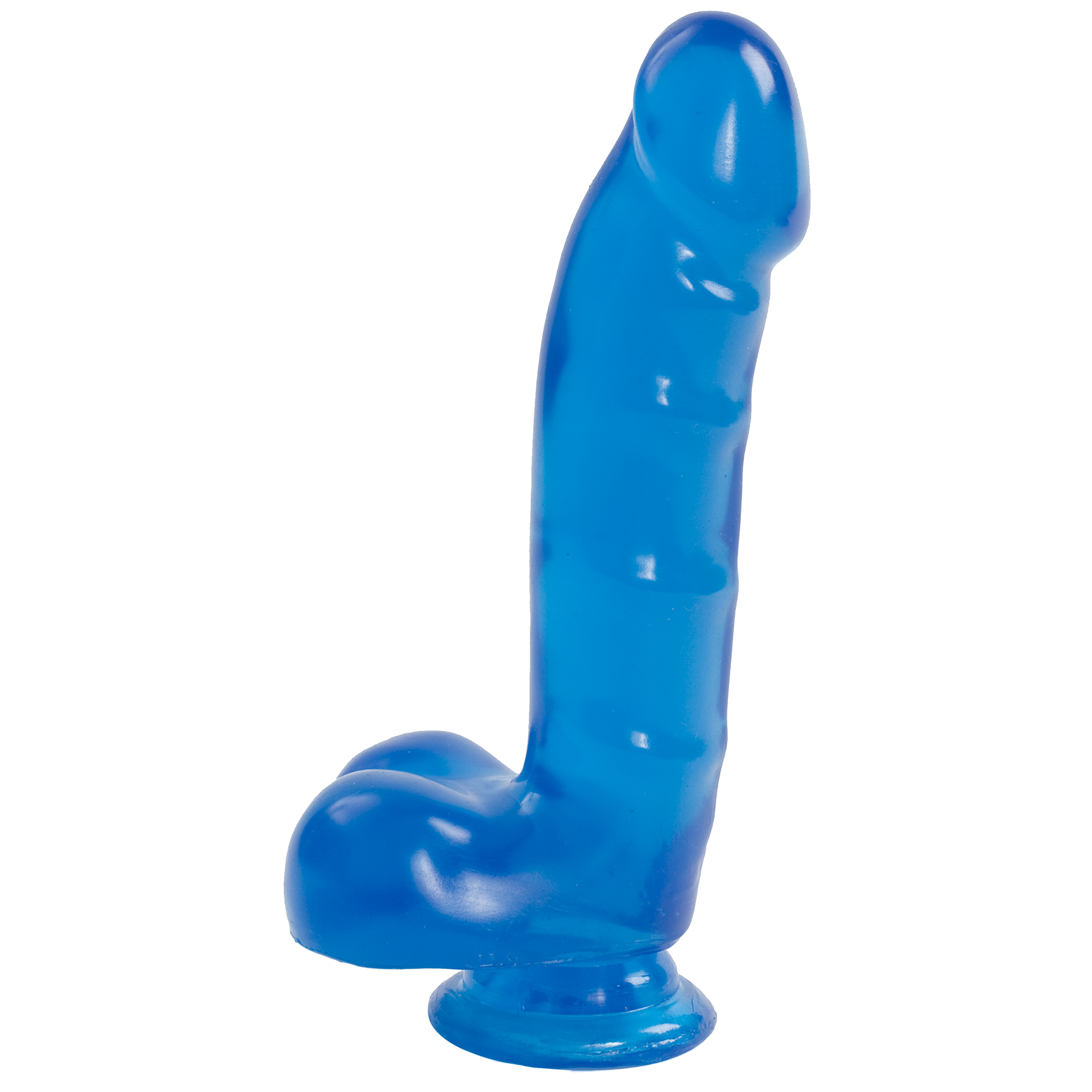 Фалоімітатор Doc Johnson Jelly Jewels Cock & Balls