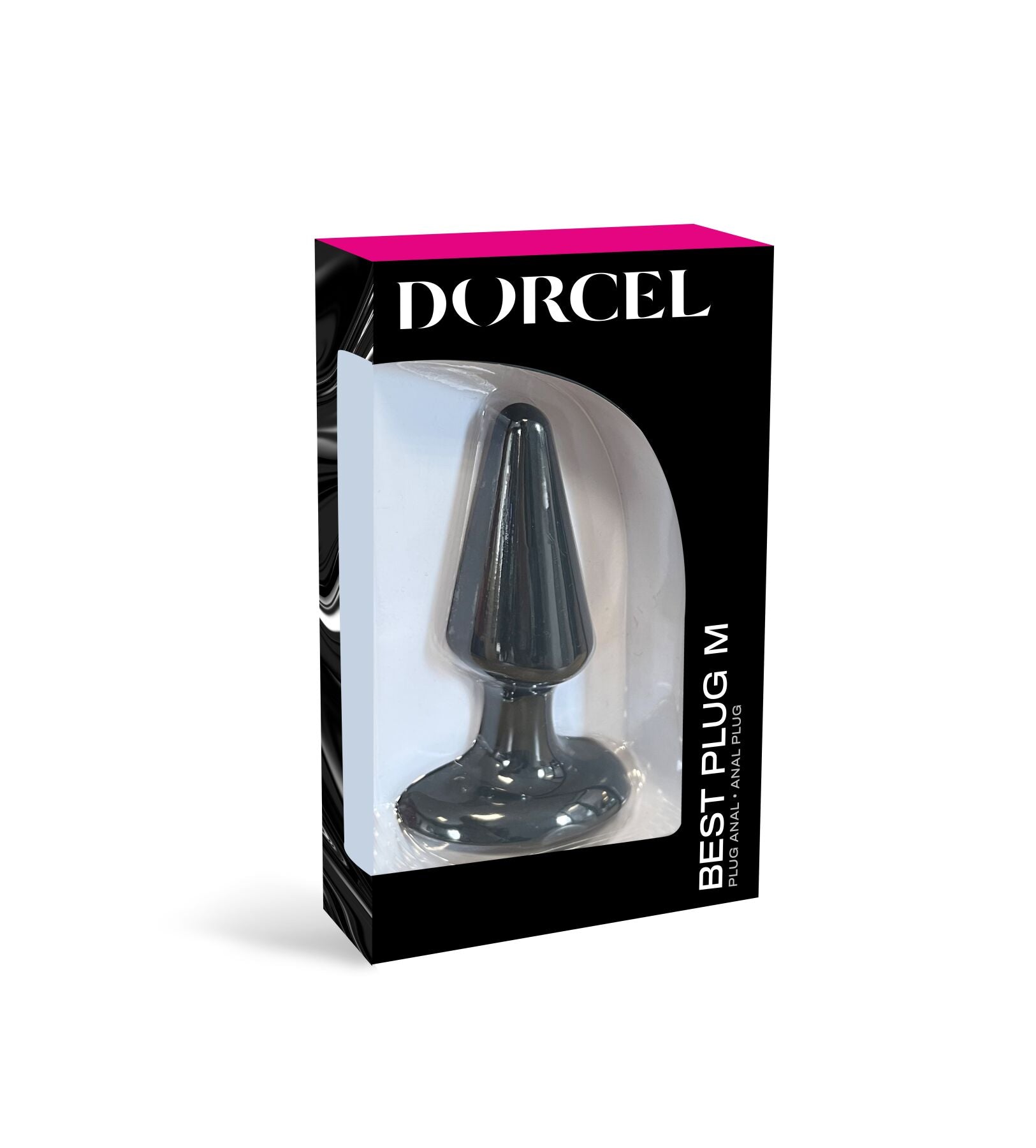 Анальна пробка Dorcel Best Plug м'який