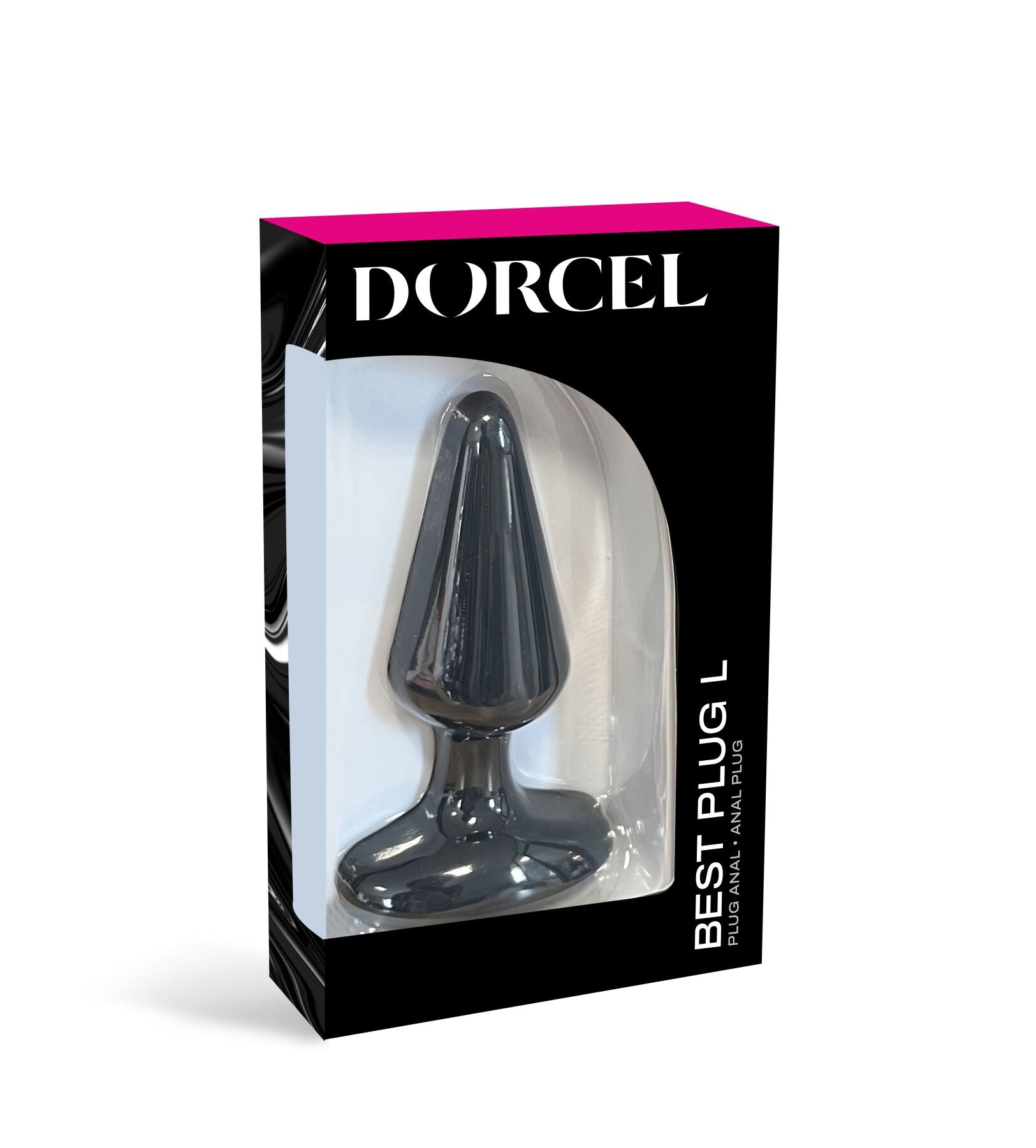 Анальна пробка Dorcel Best Plug м'який