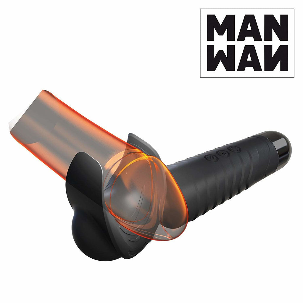 Мастурбатор-вібромасажер Manwan MAN.WAND