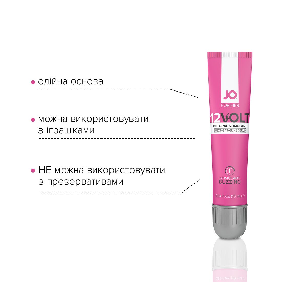 Збуджувальний гель для клітора JO