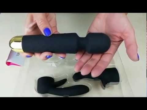 Мінівібромасажер Dorcel Kit Wanderful з насадками анальна і вагінальна
