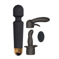 Мінівібромасажер Dorcel Kit Wanderful з насадками анальна і вагінальна