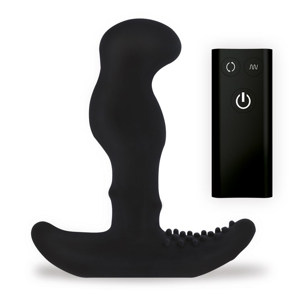 Масажер простати Nexus G Stroker з перлинним масажем ануса і пультом ДК