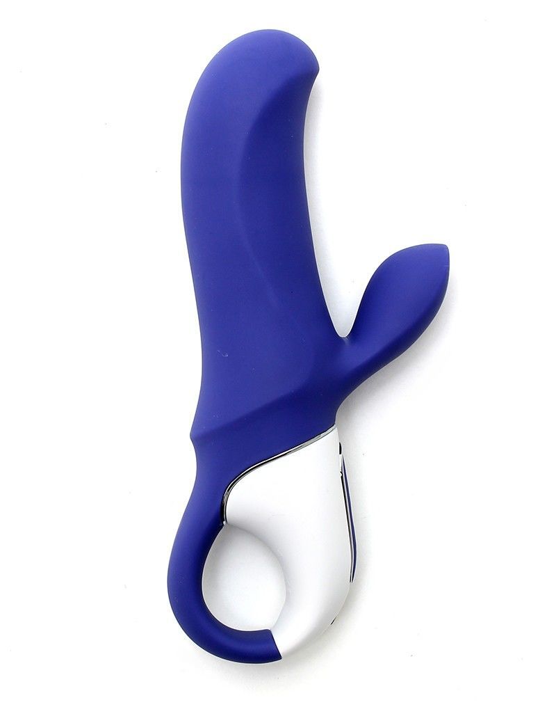 Потужний вібратор-кролик Satisfyer Vibes Magic Bunny