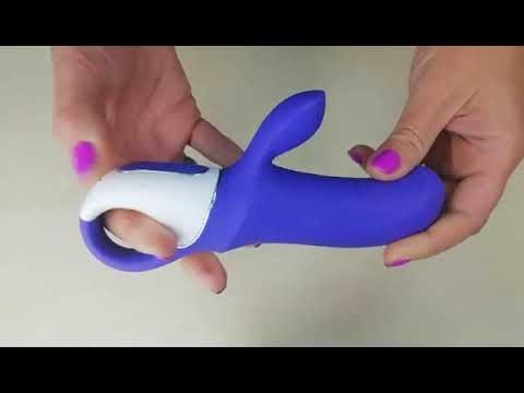Потужний вібратор-кролик Satisfyer Vibes Magic Bunny
