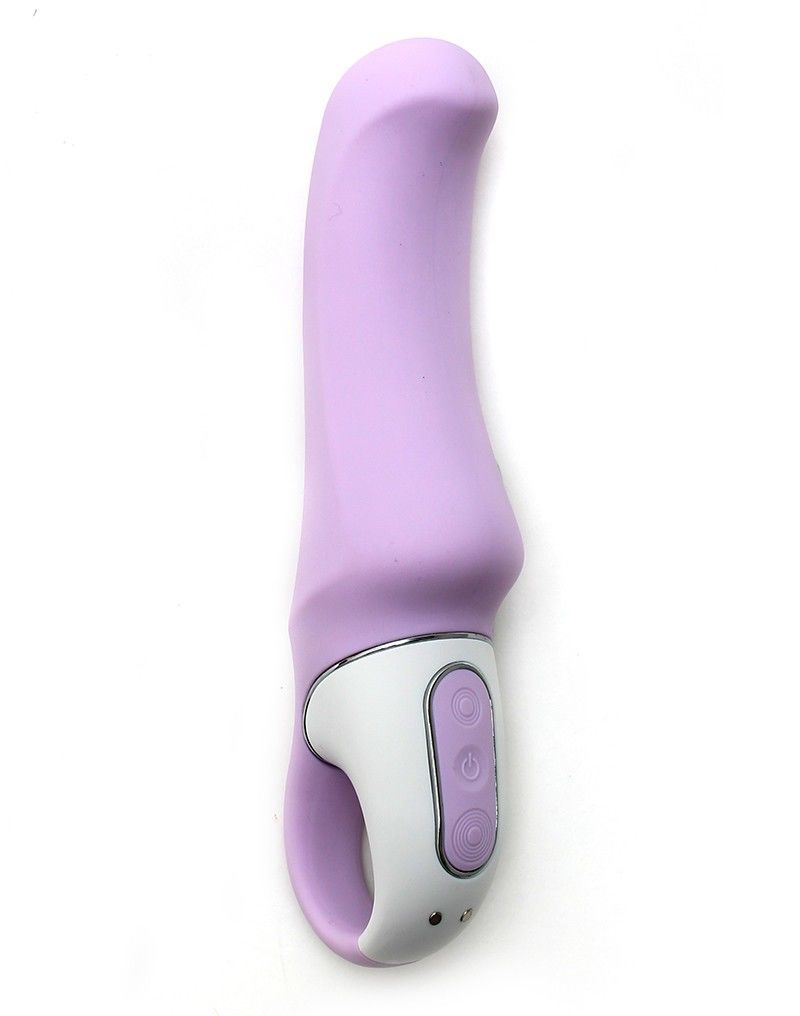 Потужний вібратор Satisfyer Vibes Charming Smile з гнучким стовбуром