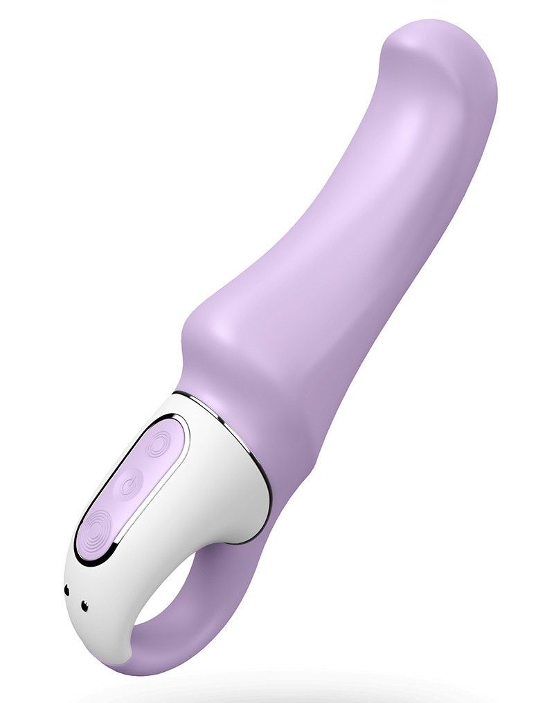 Потужний вібратор Satisfyer Vibes Charming Smile з гнучким стовбуром