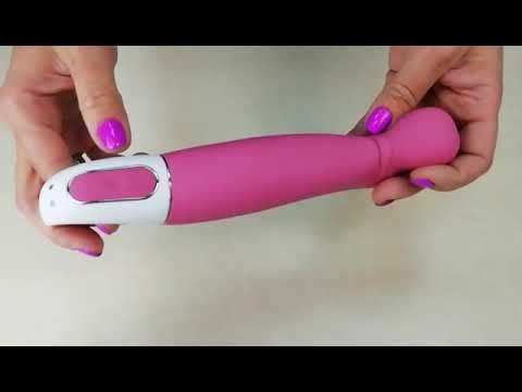 Потужний вібратор Satisfyer Vibes Petting Hippo з гнучким стовбуром