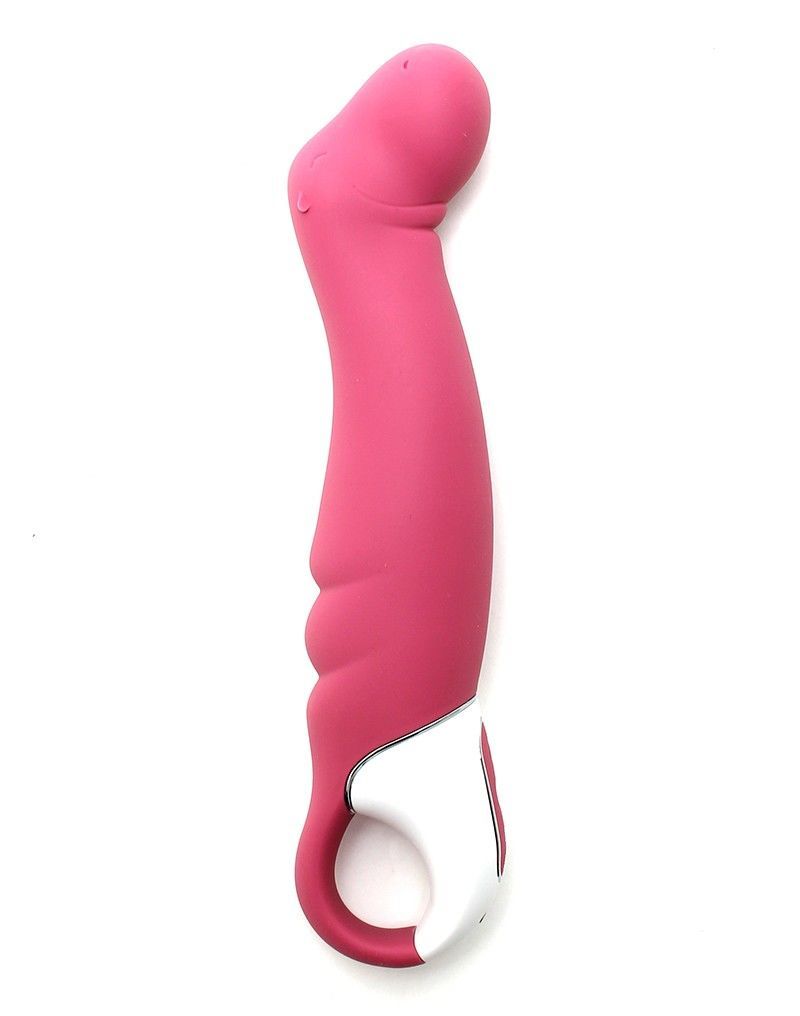 Потужний вібратор Satisfyer Vibes Petting Hippo з гнучким стовбуром