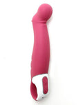 Потужний вібратор Satisfyer Vibes Petting Hippo з гнучким стовбуром