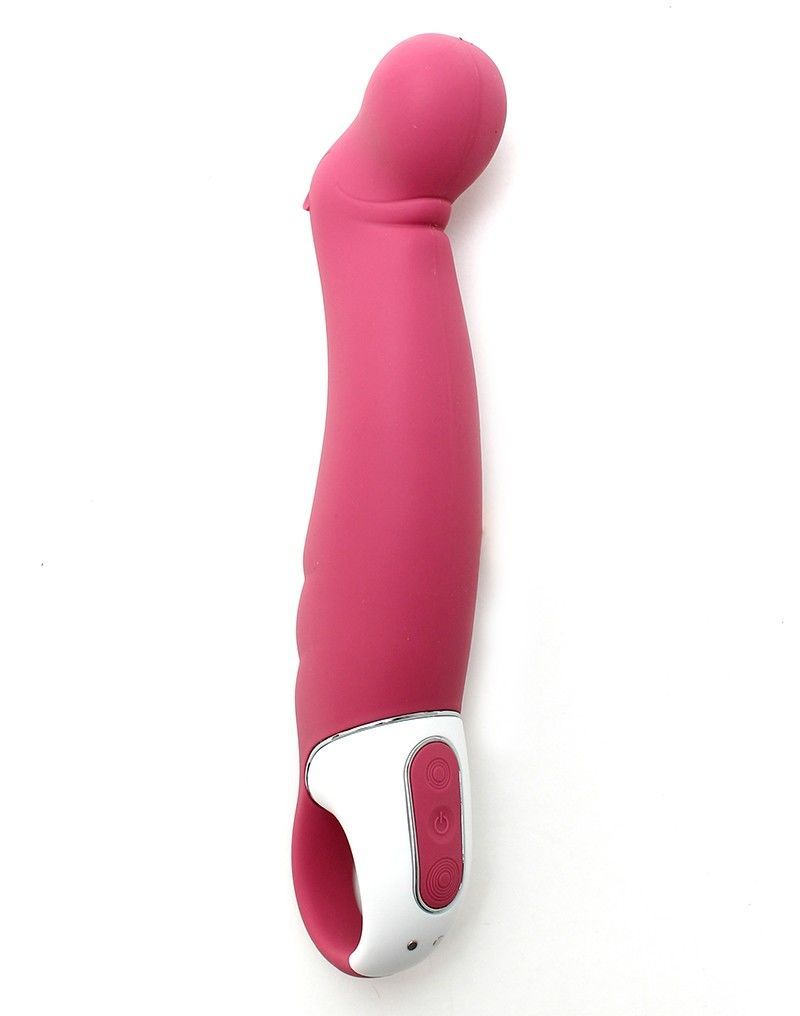 Потужний вібратор Satisfyer Vibes Petting Hippo з гнучким стовбуром