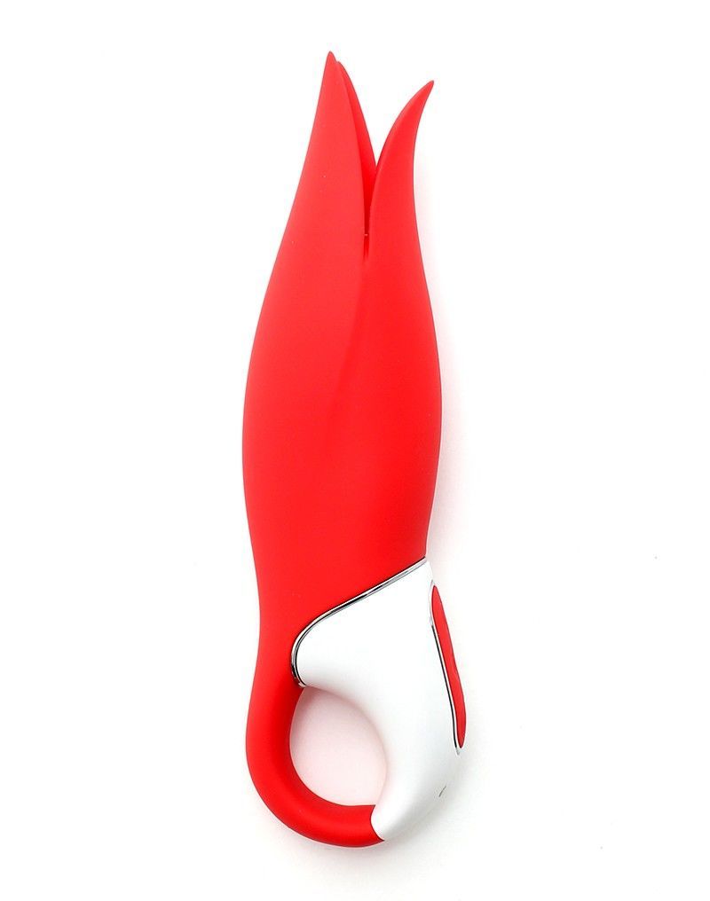 Потужний вібратор Satisfyer Vibes Flower Power з ніжними тремтливими пелюстками