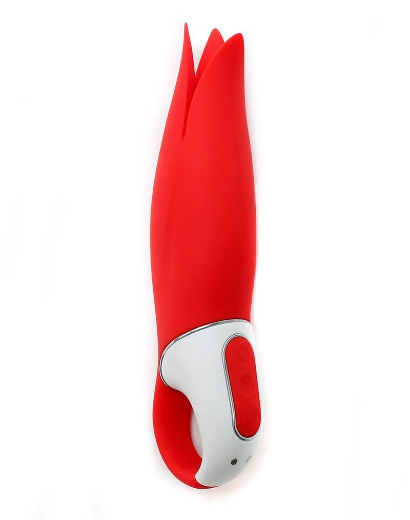 Потужний вібратор Satisfyer Vibes Flower Power з ніжними тремтливими пелюстками