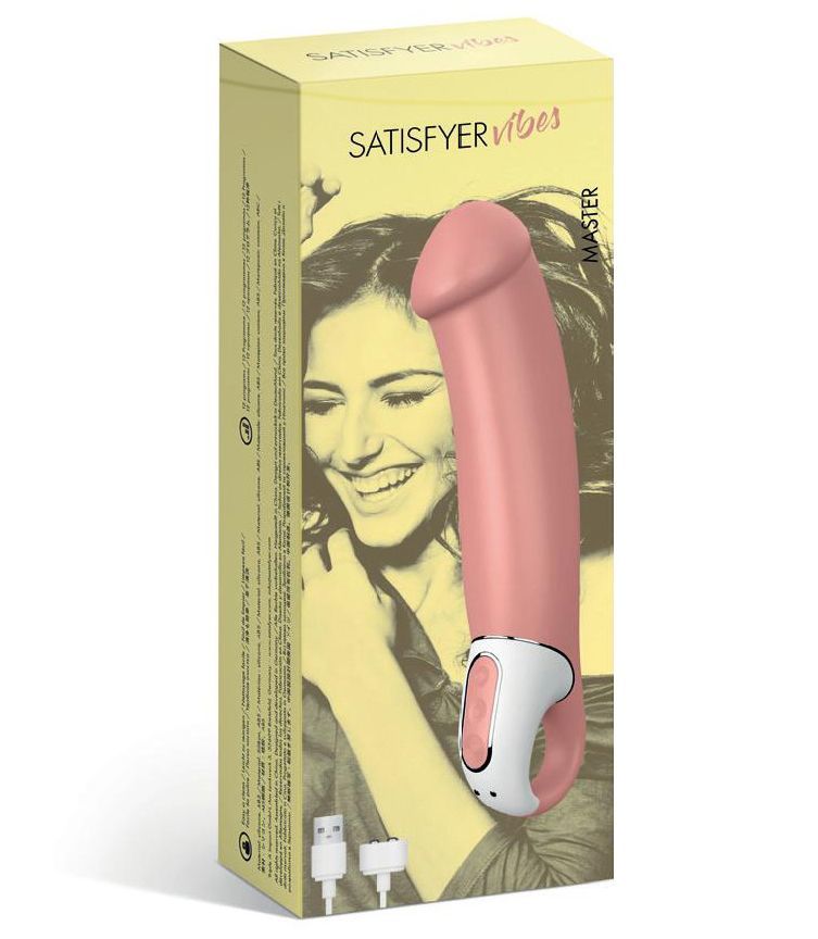 Потужний вібратор Satisfyer Vibes Master