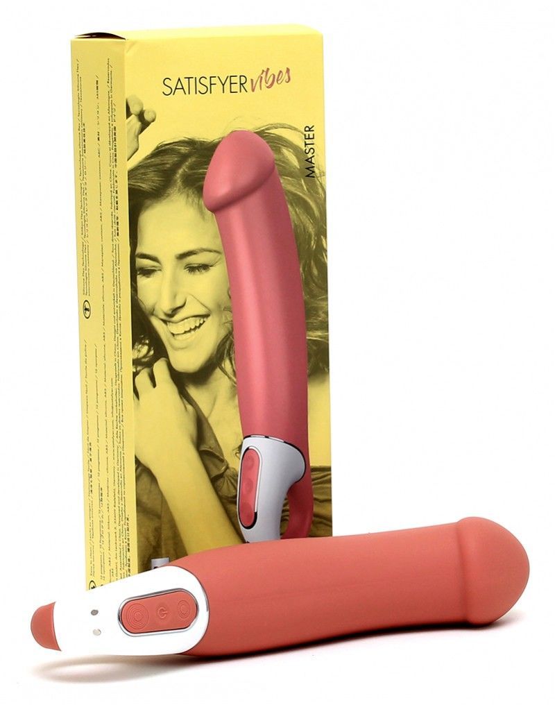 Потужний вібратор Satisfyer Vibes Master
