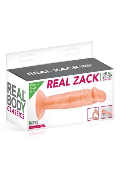 Фалоімітатор Real Body Real Zack Flesh
