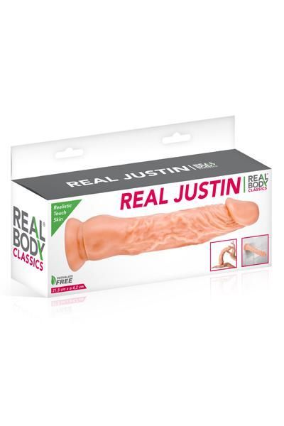 Фалоімітатор Real Body Real Justin Flesh