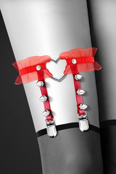 Гартер на ногу Bijoux Pour Toi WITH