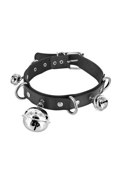 Нашийник c дзвіночками Fetish Tentation Choker Bells