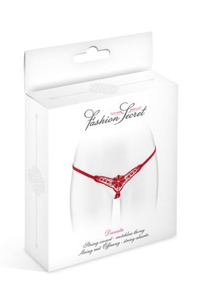 Трусики-стрінги з доступом Fashion Secret