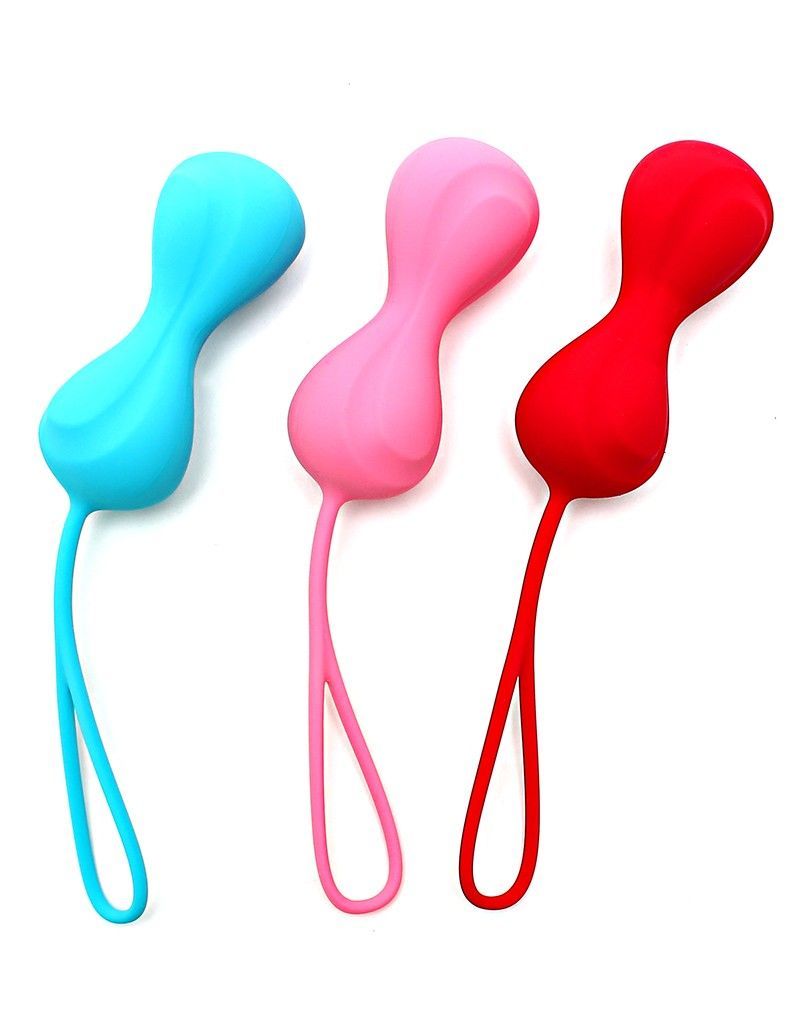 Вагінальні кульки Satisfyer Power Balls 3 пари