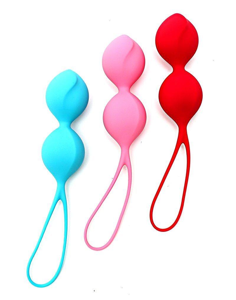 Вагінальні кульки Satisfyer V Balls 3 пари
