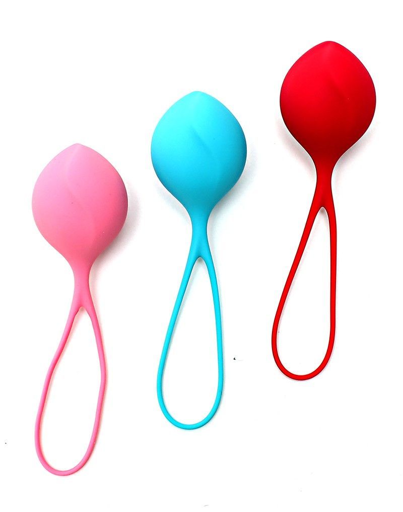Вагінальні кульки Satisfyer Strengthening Balls 3шт
