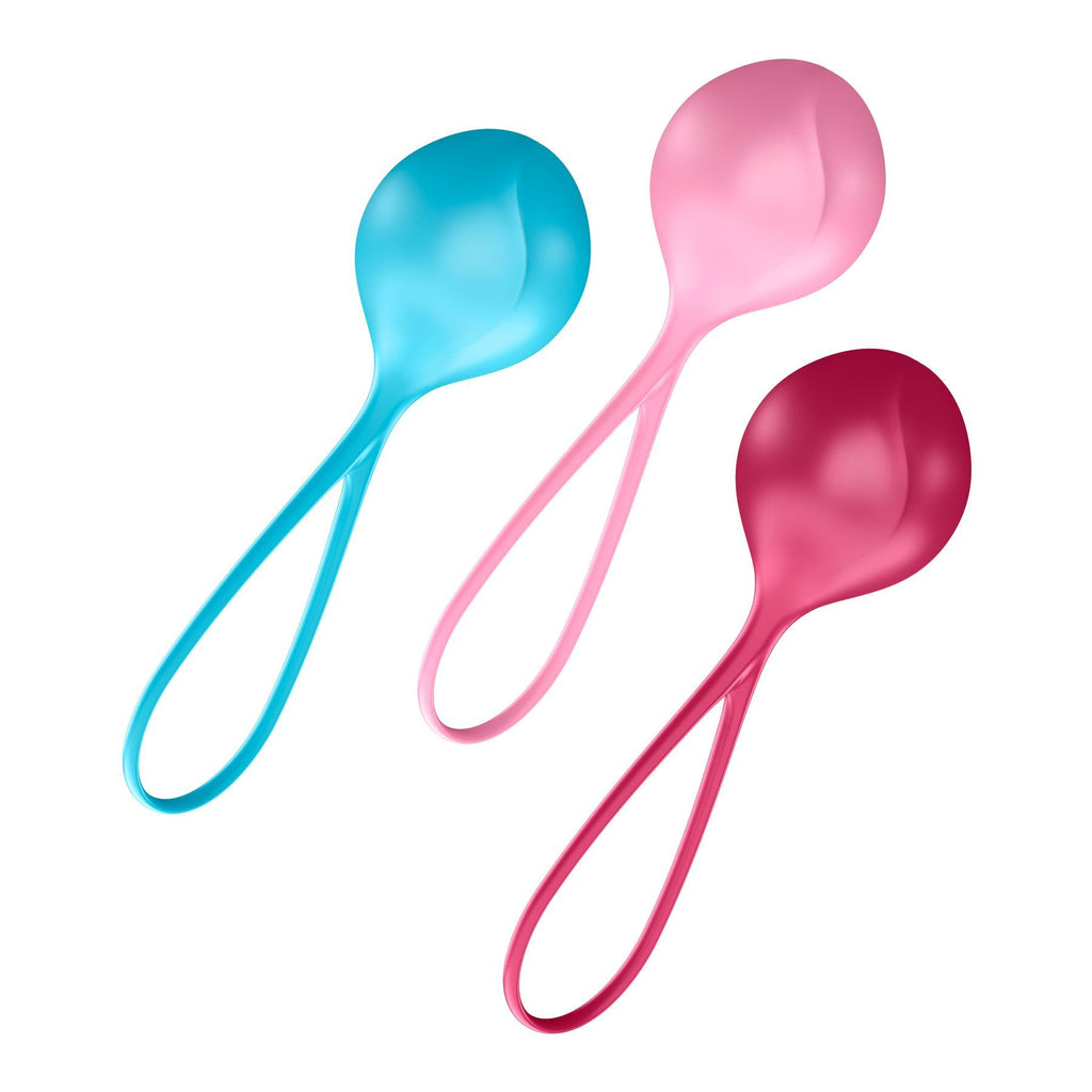 Вагінальні кульки Satisfyer Strengthening Balls 3шт