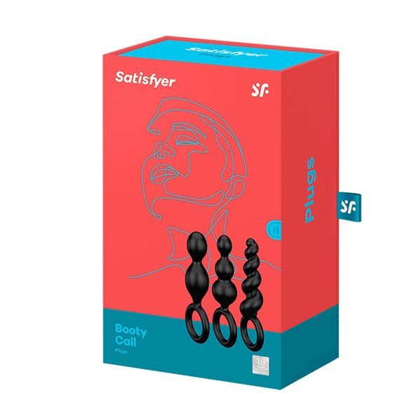 Набір анальних іграшок Satisfyer Plug (set of