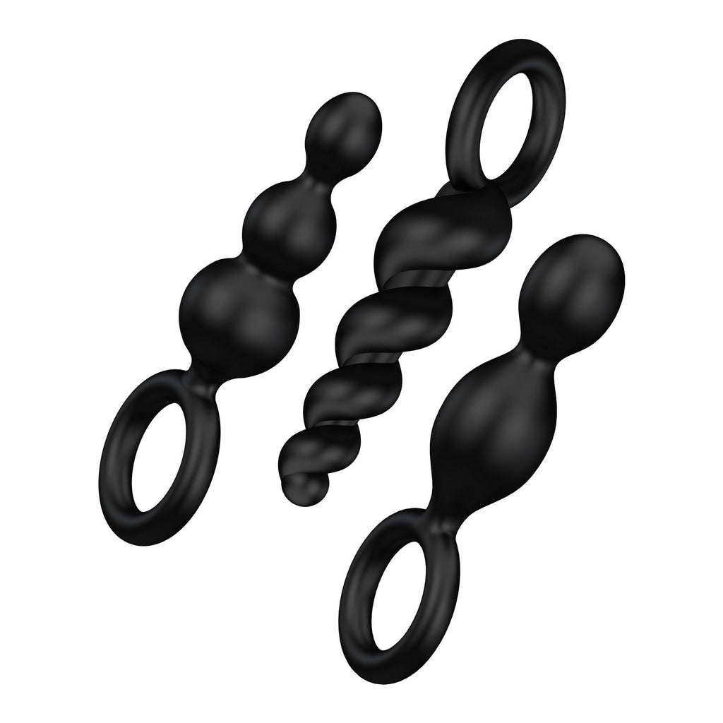 Набір анальних іграшок Satisfyer Plug (set of