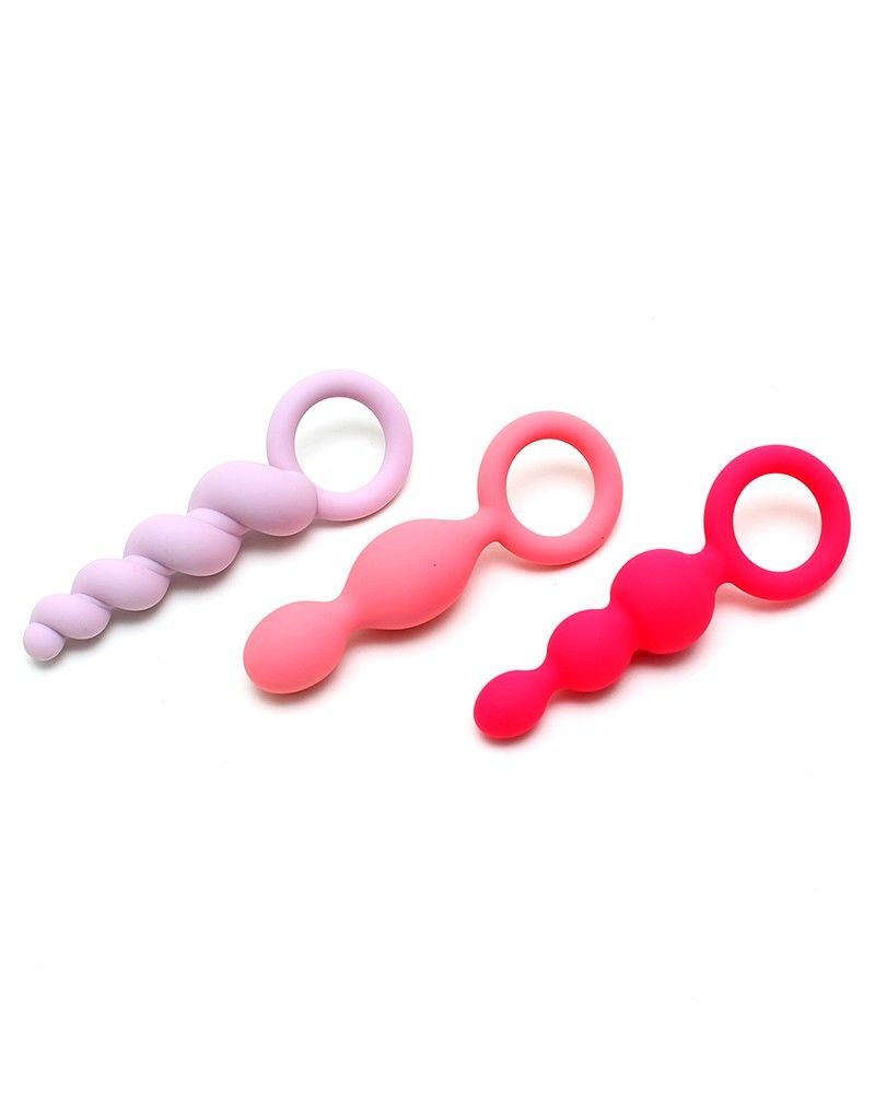 Набір анальних іграшок Satisfyer Plugs (set of